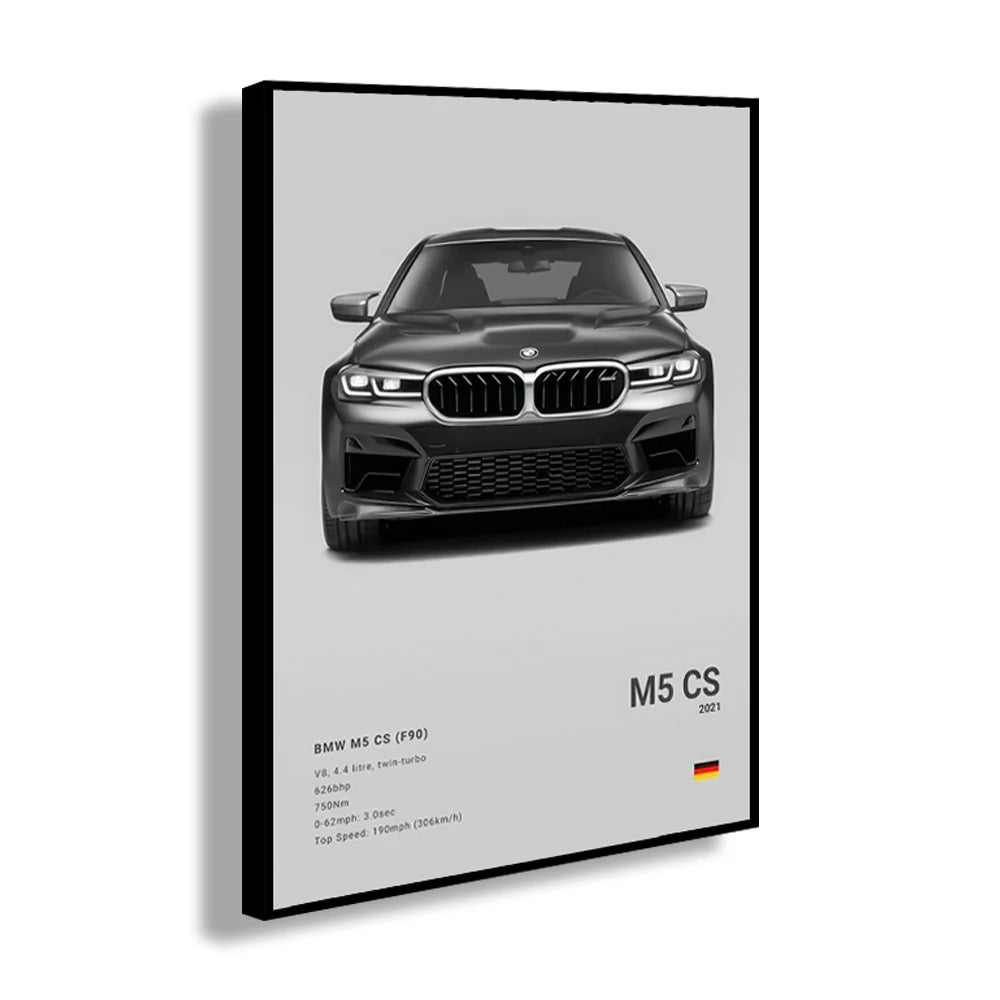 BMW M5 CS